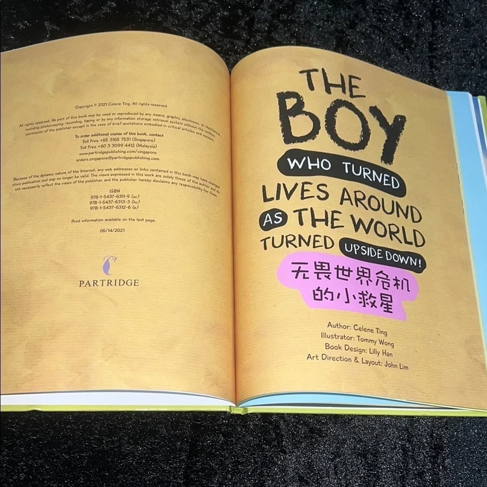 The Boy Who Turned Lives Around - Kids Book